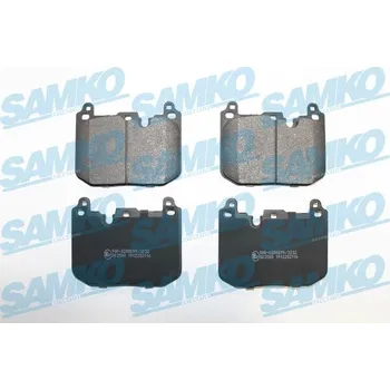Brzdová destička Sada brzdových destiček, kotoučová brzda SAMKO 5SP2116