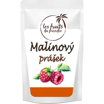 Sušená potravina Malinový prášek 1 kg LES FRUITS DU PARADIS