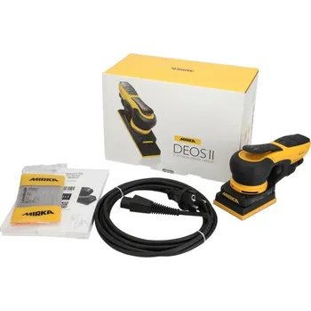 excentrická bruska Bruska Mirka DEOS II 343CV 75x100mm, zdvih 3,0mm