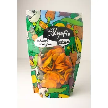 Sušená potravina Lyofio Evropský mix zeleniny 150 g