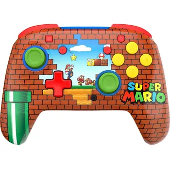 Gamepad Turtle Beach Rematch Wireles Nintendo Switch 2 - Reveal - Mario Bricks