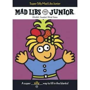 Cizojazyčná kniha Super Silly Mad Libs Junior (Roger Price,Leonard Stern)(Brožovaná)
