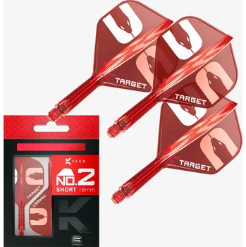 Lukostřelba Letky Target K-Flex Nathan Aspinall No.2 Medium 2025