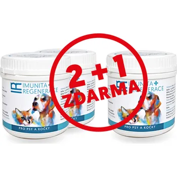 IR IMUNITA A REGENERACE pro psy a kočky 200g - AKCE 2+1 ZDARMA