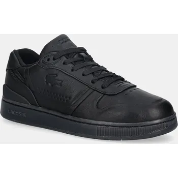 Pánské tenisky Kožené tenisky Lacoste T-Clip Shield Sneakers 50SMA0192 černá 99X, EUR 41
