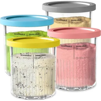 Dóza na potraviny Dóza Vione 4 kusy 710 ml s víčkem