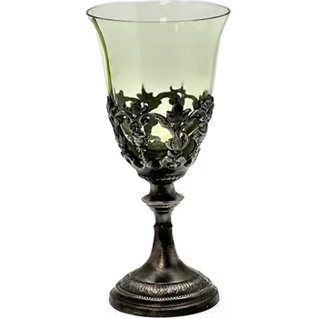 Sklenice Sklenice 0,25l - zdobená cínem | 88976