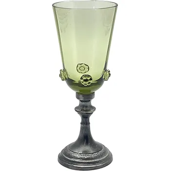 Sklenice Sklenice 0,2l - zdobená cínem a nálepy | 54253