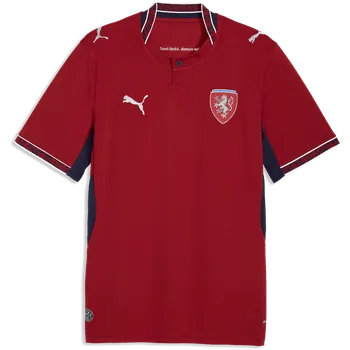 Dres Puma Czechia Replica Home 2026 783252-01 Velikost 3XL