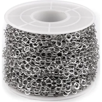 Řetízek Řetízek z nerezové oceli 3,8 mm metráž