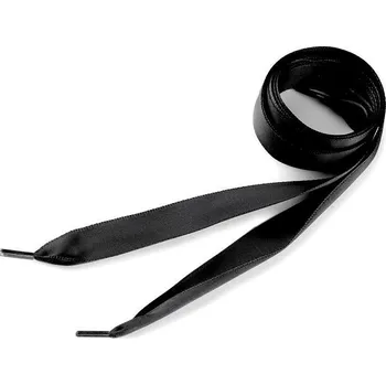 Tkaničky do bot Saténové tkaničky do bot, tenisek a mikin délka 110 cm, malé, 4 černá