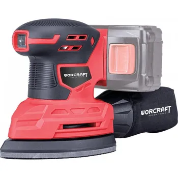 stolní bruska Brúska Worcraft CPMS-S20Li ShareSYS, delta, triangle multibrúska, 20V Li-ion