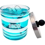 Disicide Skleněná nádoba na dezinfekci manikúrních nástrojů Manicure Jar 170 ml