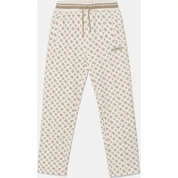 Chlapecké kalhoty Dětské tepláky Guess J5YQ34.KB212.9BYA béžová 01X, vel. 158-166