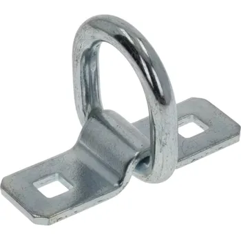Příslušenství pro přívěs Kotevní oko 90 × 30 mm pozinkované pro zajištění nákladu