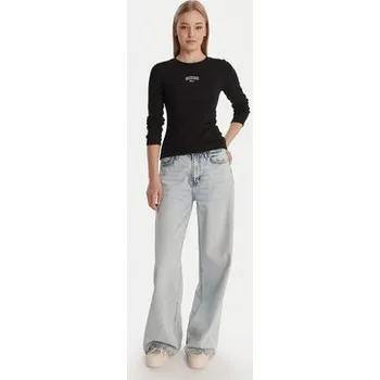 Pánské tričko Guess Jeans T-Shirt W6RP21 KA0H1 Růžová Slim Fit XS