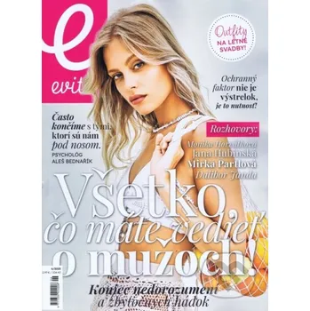 Doplněk ke knize Evita magazín 06/2025 - MAFRA Slovakia MAFRA Slovakia