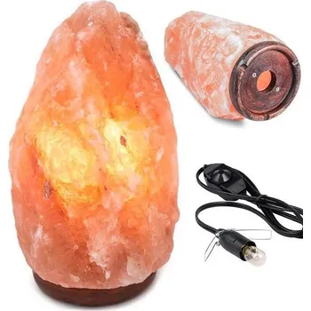 Lampička Solná stolní lampa 3-5kg Himalajská sůl