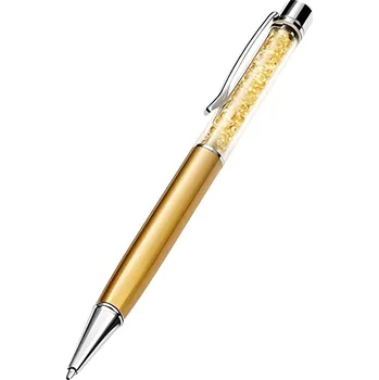 Obal na doklad Propiska se zlatými krystaly 700-22 zlatá