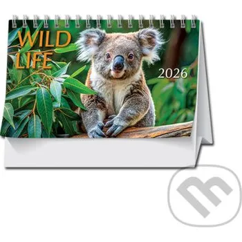 Doplněk ke knize Stolový kalendár Wild life 2026 - Spektrum grafik Spektrum grafik