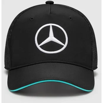 Kšiltovka Týmová kšiltovka Mercedes AMG F1 2024 černá