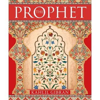 Cizojazyčná kniha The Prophet – Kahlil Gibran