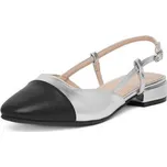 Clara Barson Baleríny WS24040-04 Stříbrná 40