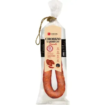Sušené maso El Conchel Chorizo klobáska pikantní 200g