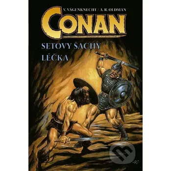 Kniha Conan: Setovy šachy/Léčka - Václav Vágenknecht Nakladatelství Viking