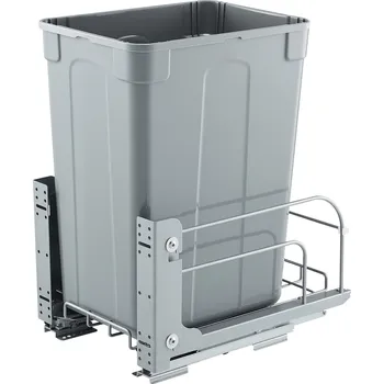 Odpadkový koš VEVOR CFLJTDTDTHSYKL1U7V0 33 l šedý