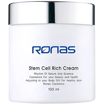 Pleťový krém BELLMONA Stem Cell Rich Cream - Výživný krém s kmenovými buňkami ze zeleného čaje | 100ml