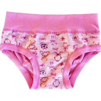 Dívčí spodní prádlo EMY Bimba Dívčí kalhotky EMY Bimba B2972 barbie/pink - 4 (104)