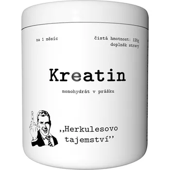 Kreatin Nasypanej Kreatin monohydrát v prášku