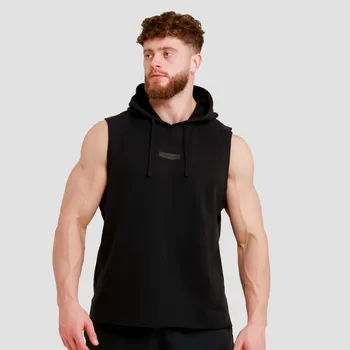 Pánská mikina GymBeam Men‘s Unity Vest Black L černá
