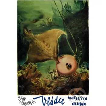 Kniha Vládce mořských hlubin - Jan Matzal Troska Palmknihy