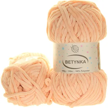 Betynka světle meruňková 333