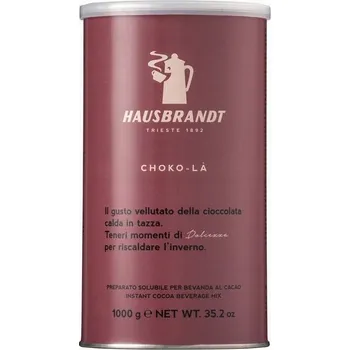 Čokoláda Hausbrandt Choko-La Cacao horká čokoláda je prémiový produkt, který přináší bohatý a intenzivní čokoládový zážitek. Tento nápoj je vyroben z pečlivě vybraných kakaových bobů, které zajišťují plnou a sametovou chuť, ideální pro ty, kteří si chtějí dopřát l