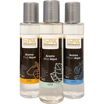 Vonná esence pro vířivku Aqua Aroma Esence set 3×125 ml – Mint, Fresh, Fruit