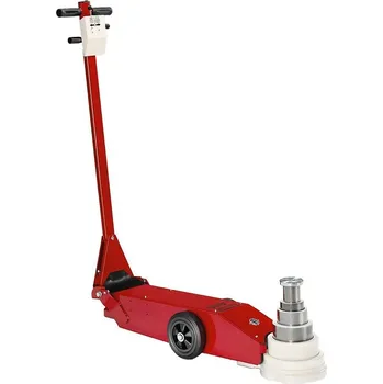 zvedák Pneu hydraulický nápravový zvedák OLMEC J650 (76,5 t)