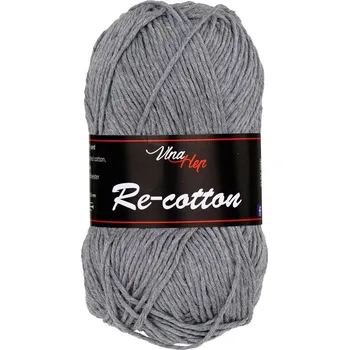 Vlna Hep Re-cotton 81027 šedá