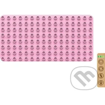Doplněk ke knize Biobuddi stavebnica: Svetloružová podložka - BiOBUDDi Group b.v. BiOBUDDi Group b.v.
