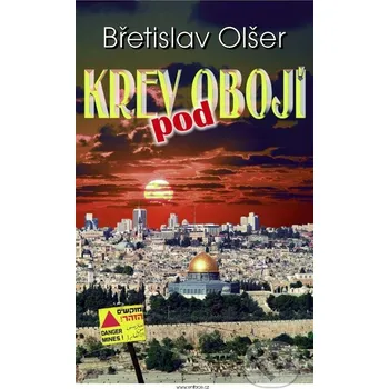 Kniha Krev pod obojí - Břetislav Olšer En Face