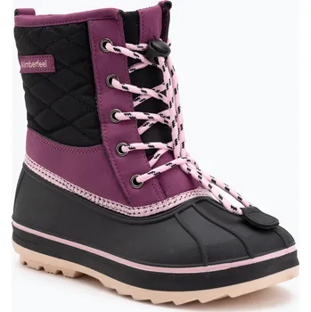 Dívčí sněhule Dětské sněhule Kimberfeel Jibber cherry