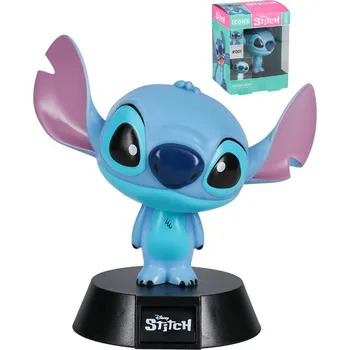 Noční světlo _Ostatní 1_ Stitch dětská noční lampička na baterie pp11360ls