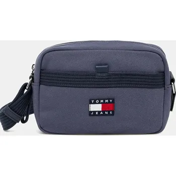 Kabelka Taštička Tommy Jeans AM0AM13395 modrá 95X, vel. ONE SIZE