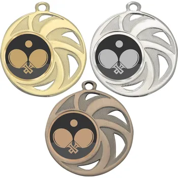 Stolní tenis medaile DI4503-LAC020 Stuhu vyberte z naší nabídky.
