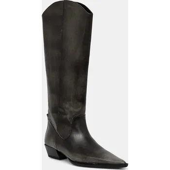 Jezdecká obuv Westernové kožené boty Vagabond Shoemakers CASSIE 5750.218.17 černá 99X, EUR 37