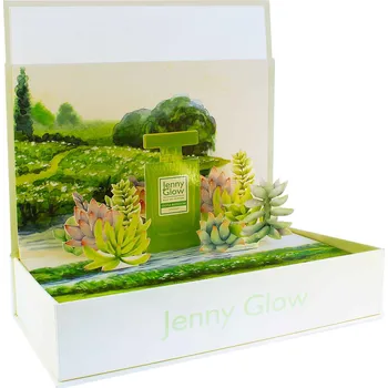 Unisex parfém Jenny Glow Olivia Blossom parfémovaná voda v dárkovém balení unisex 80 ml + Prodloužená možnost vrácení zboží do 30 dnů.