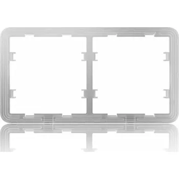 Zabezpečovací technika Vypínač Ajax Frame (dvourámeček) [55] - Dvojnásobný rámeček pro LightSwitch