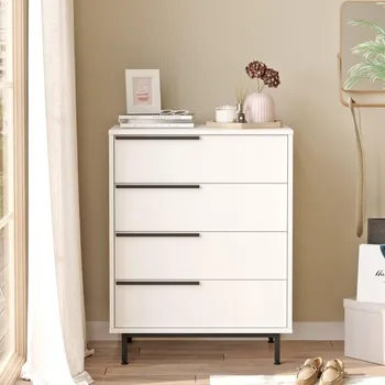 přebalovací pult a komoda Casarredo MANTE šuplíková komoda, bílá